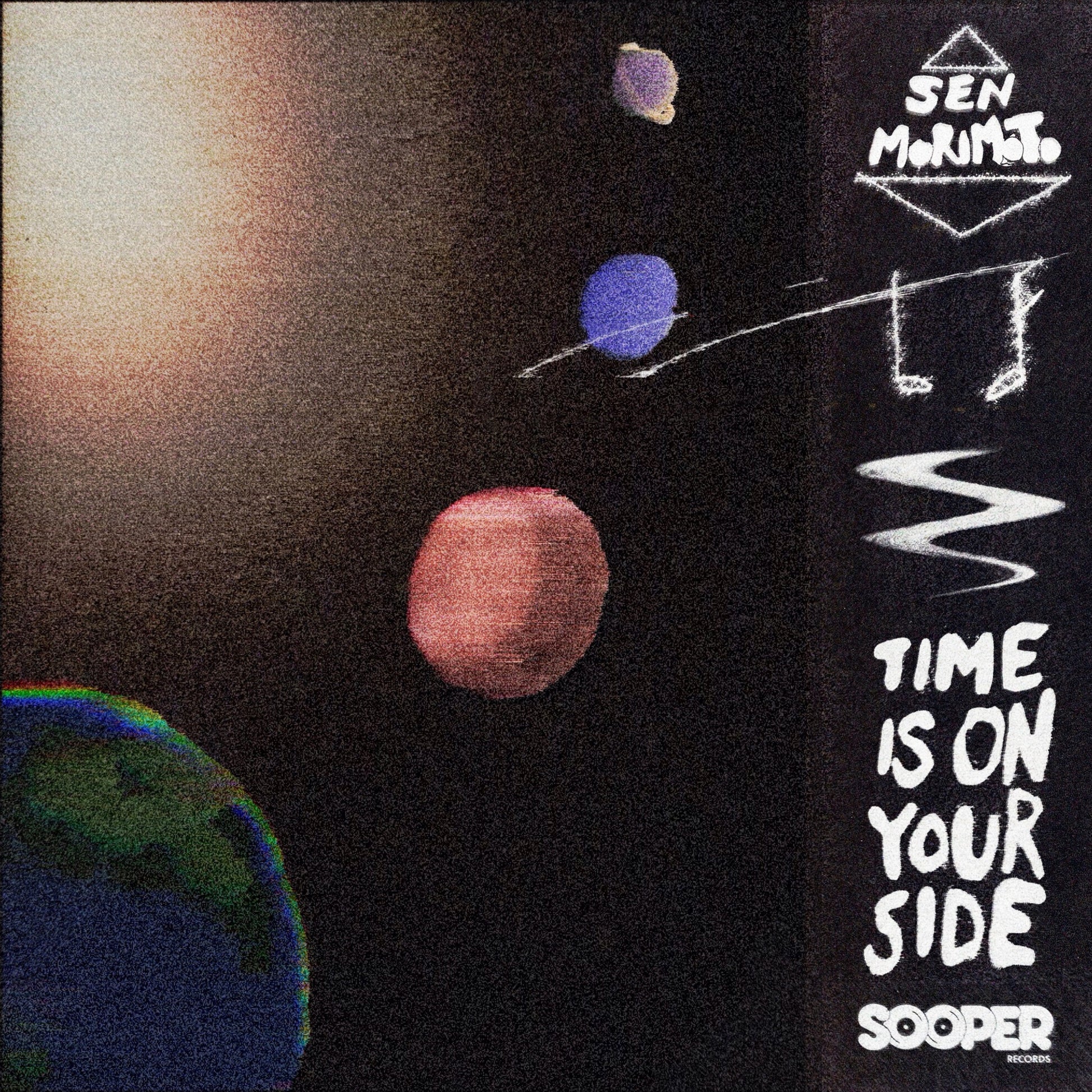 Sen Morimoto - Time Is On Your Side Album Cover