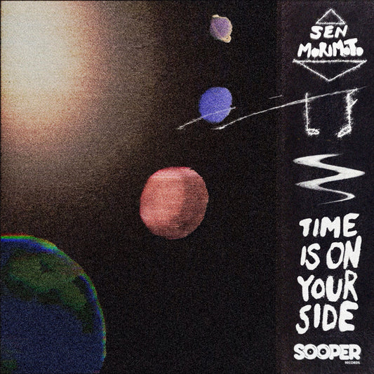 Sen Morimoto - Time Is On Your Side Album Cover