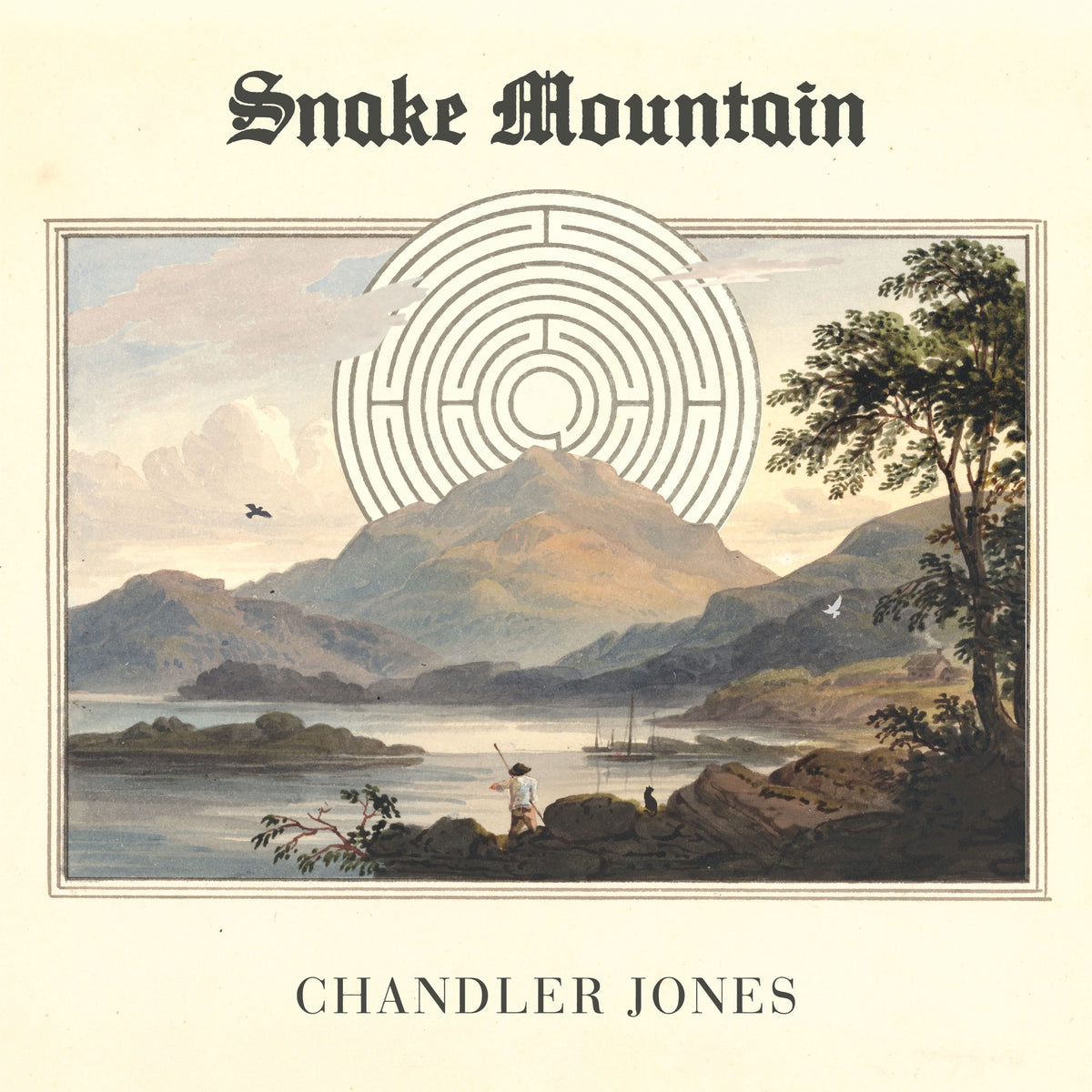 Chandler Jones - Snake Mountain Album Cover