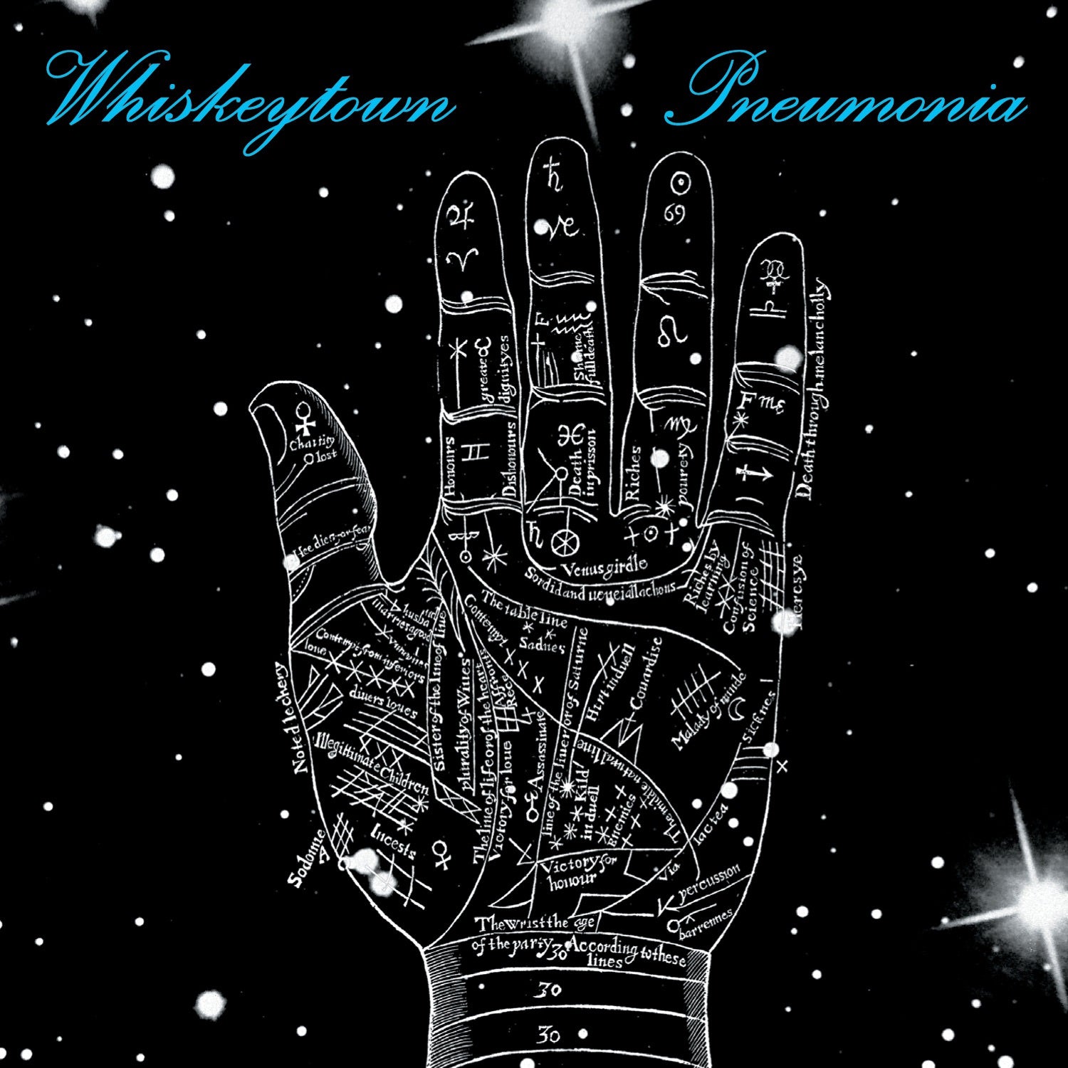 Whiskeytown - Pneumonia Album Cover
