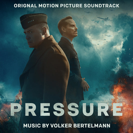 Volker Bertelmann - Pressure (Original Motion Picture Soundtrack) Album Cover