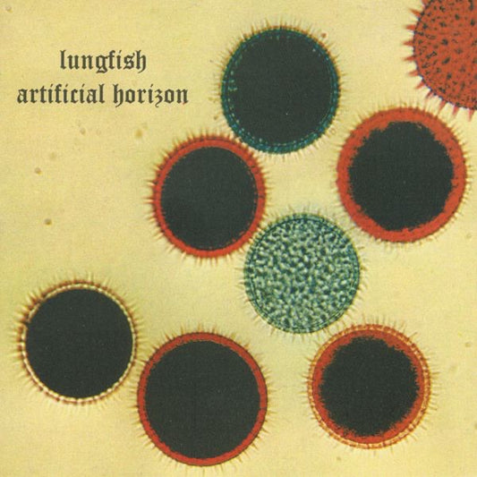 Lungfish - Artificial Horizon Album Cover