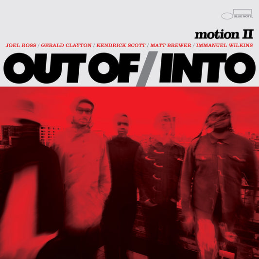 Out Of/Into - Motion II (feat. Gerald Clayton, Immanuel Wilkins, Joel Ross, Kendrick Scott & Matt Brewer) Album Cover