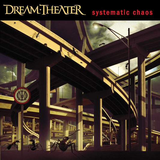 Dream Theater - Systematic Chaos Album Cover