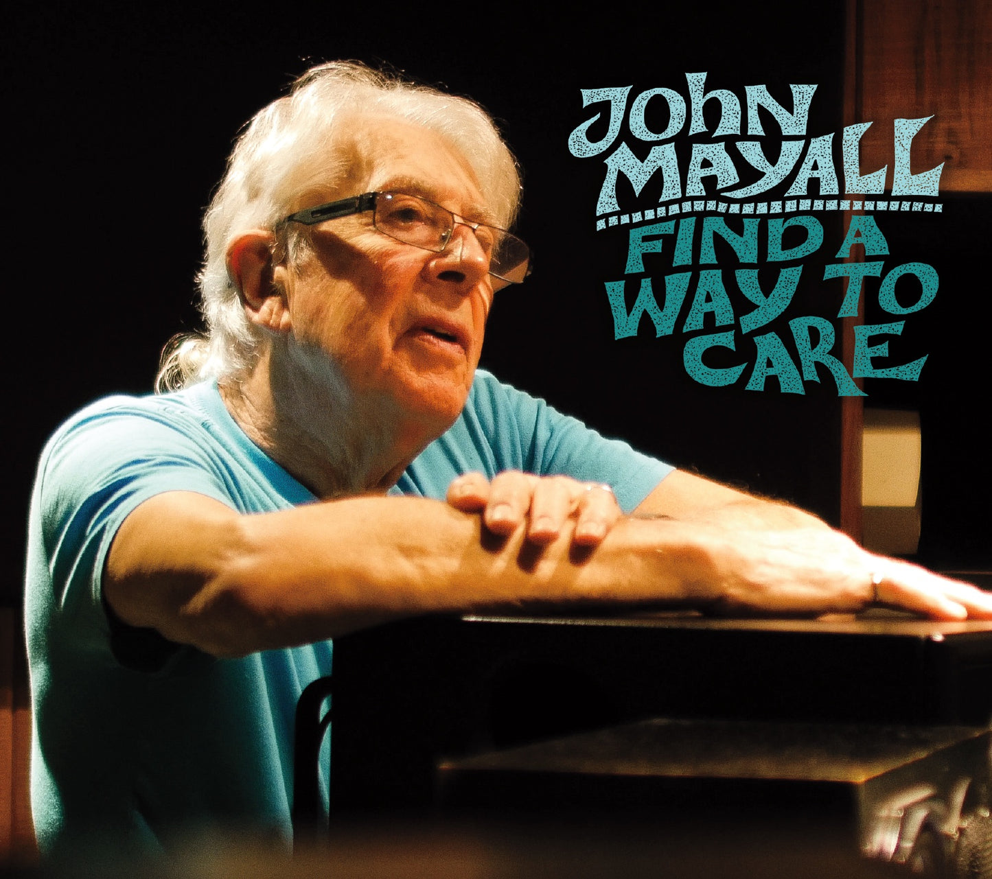 John Mayall - Find A Way To Care Album Cover