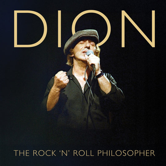 Dion - The Rock 'n' Roll Philosopher Album Cover