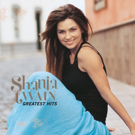 Shania Twain - Greatest Hits (Remastered 2023) Album Cover