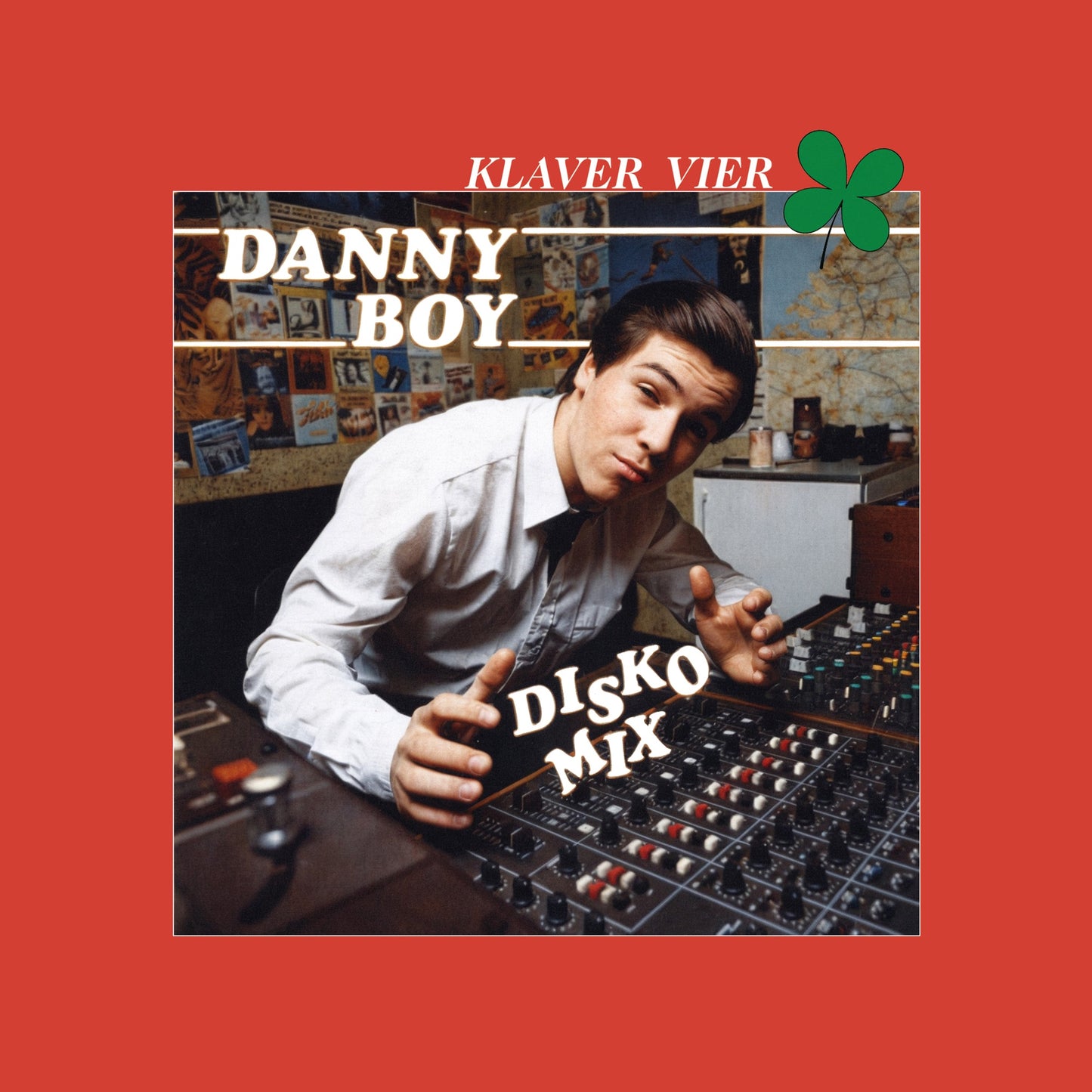 Danny Boy - Disko Mix - Single Album Cover