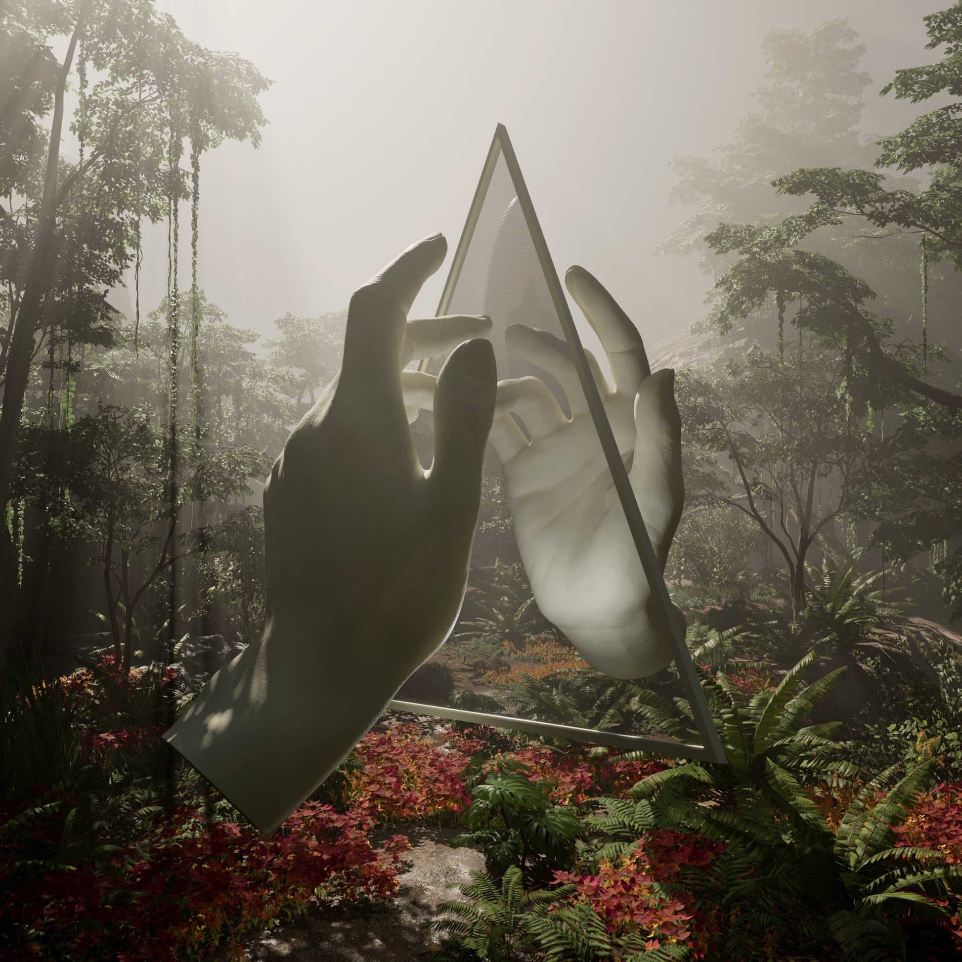 Ladytron - Paradises Album Cover
