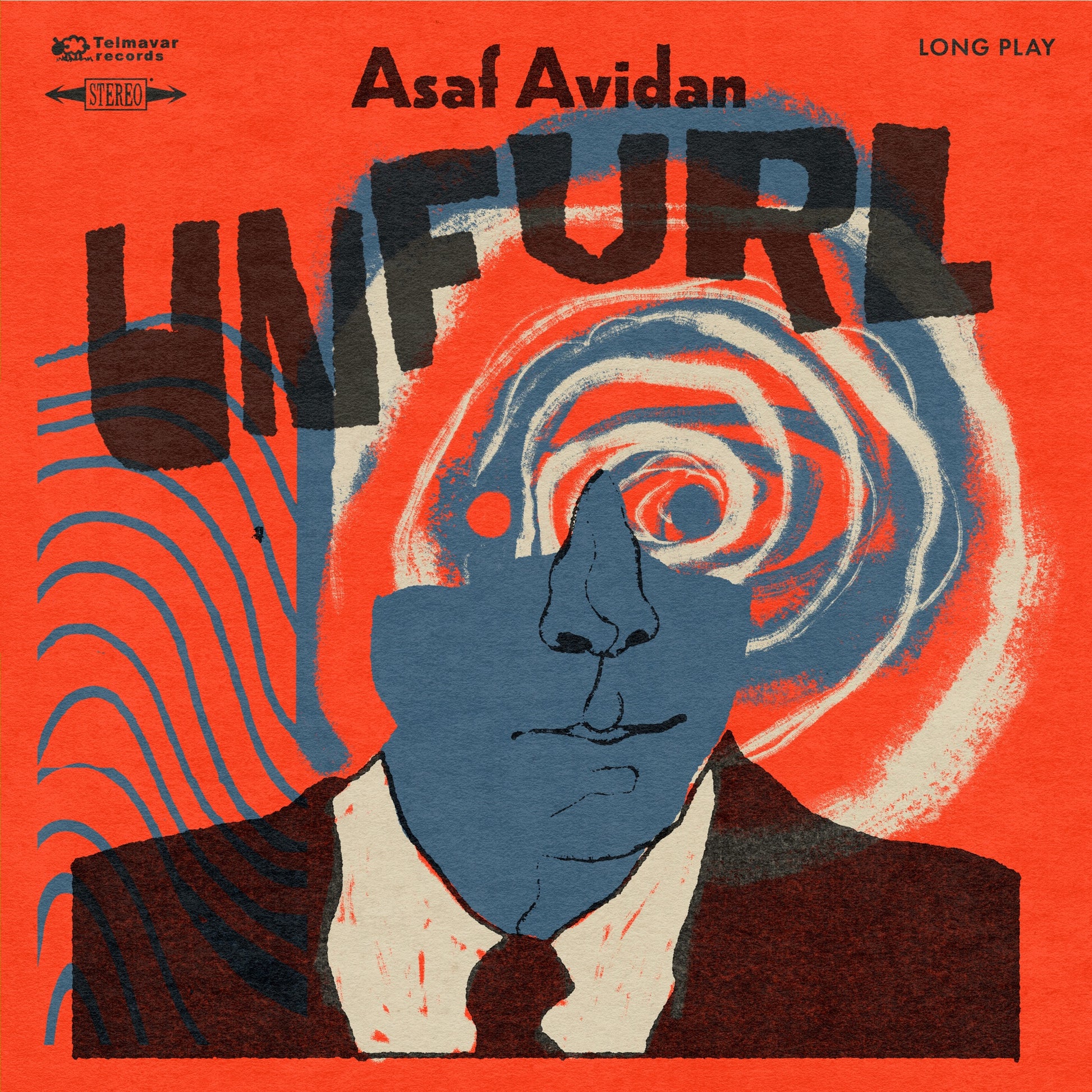 Asaf Avidan - Unfurl Album Cover