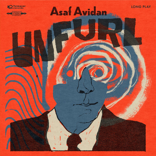 Asaf Avidan - Unfurl Album Cover