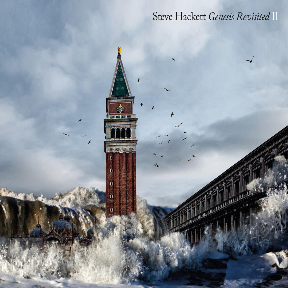 Steve Hackett - Genesis Revisited II Album Cover