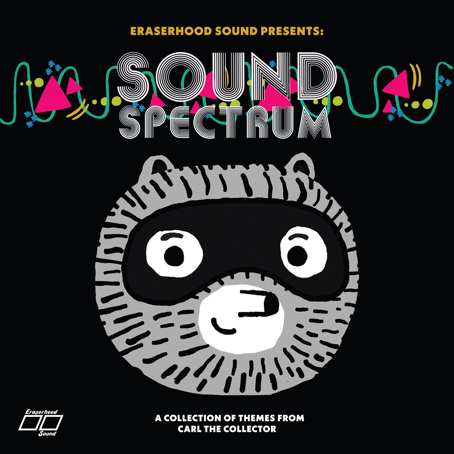 Eraserhood Sound - Sound Spectrum: A Collection of Themes From Carl The Collector Album Cover