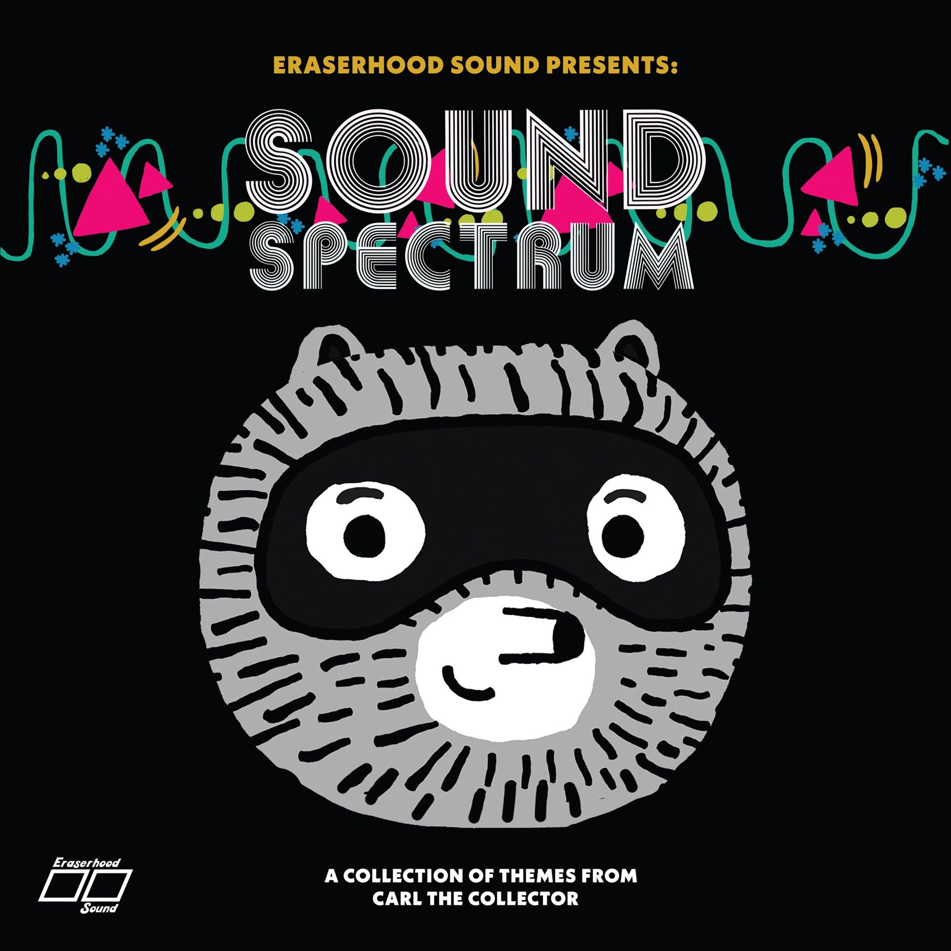 Eraserhood Sound - Sound Spectrum: A Collection of Themes From Carl The Collector Album Cover