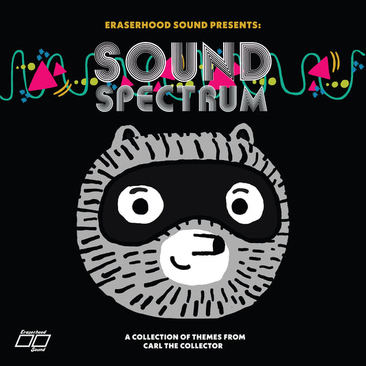 Eraserhood Sound - Sound Spectrum: A Collection of Themes From Carl The Collector Album Cover