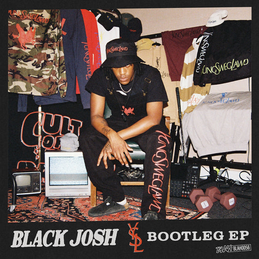Black Josh, Lee Scott & Sumgii - YSL Bootleg Album Cover