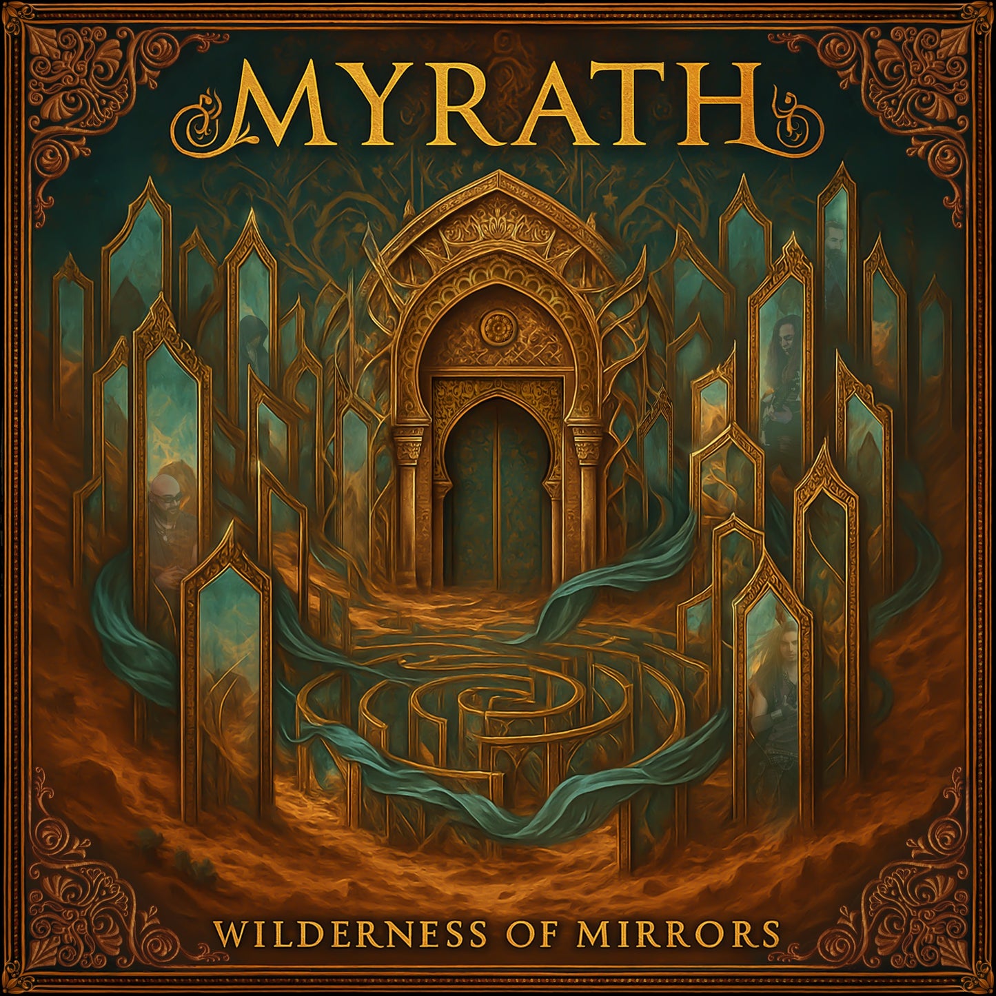 Myrath - Wilderness of Mirrors Album Cover