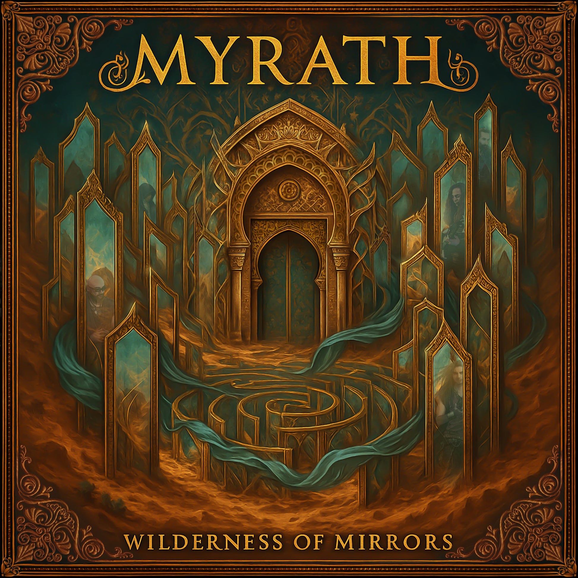 Myrath - Wilderness of Mirrors Album Cover