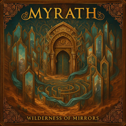 Myrath - Wilderness of Mirrors Album Cover