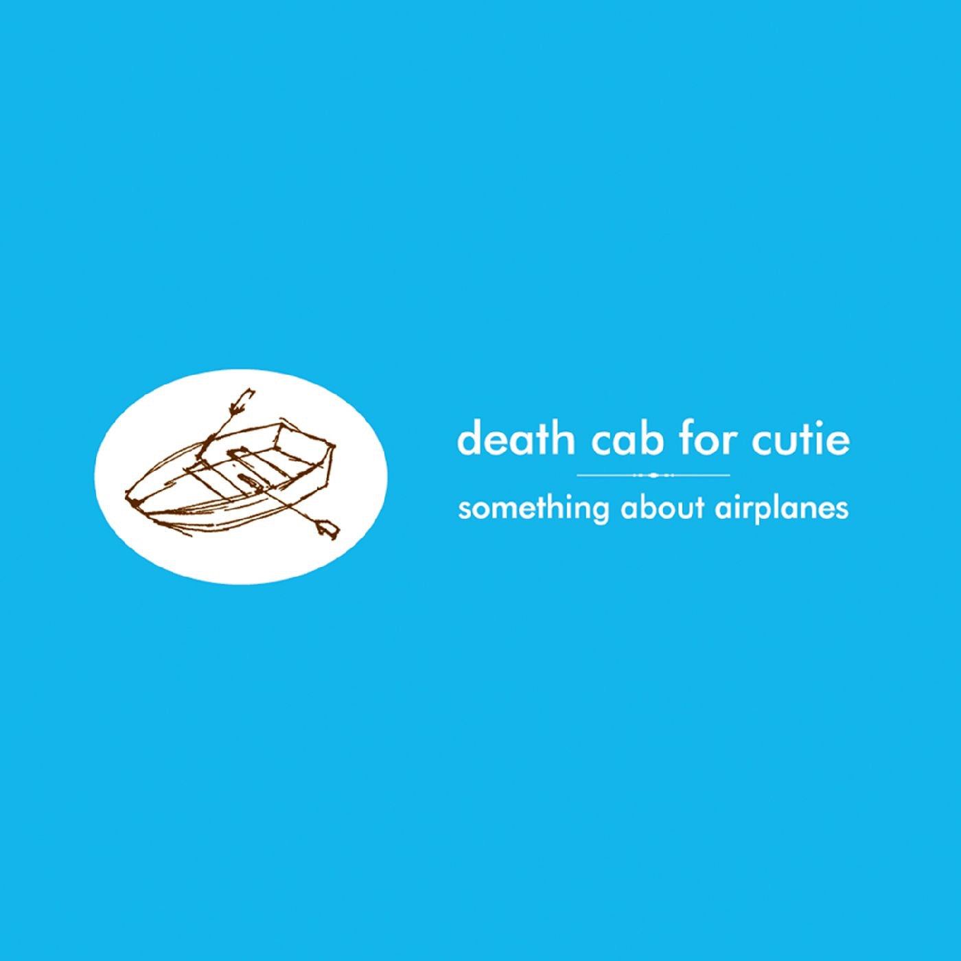 Death Cab for Cutie - Something About Airplanes Album Cover