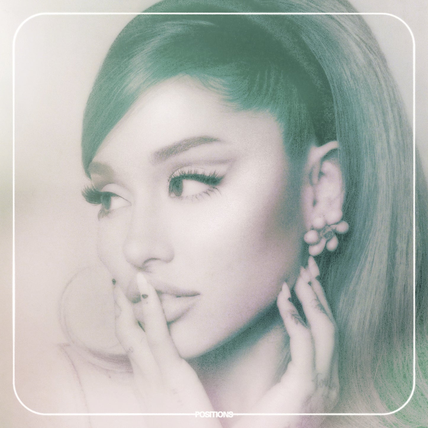Ariana Grande - Positions Album Cover