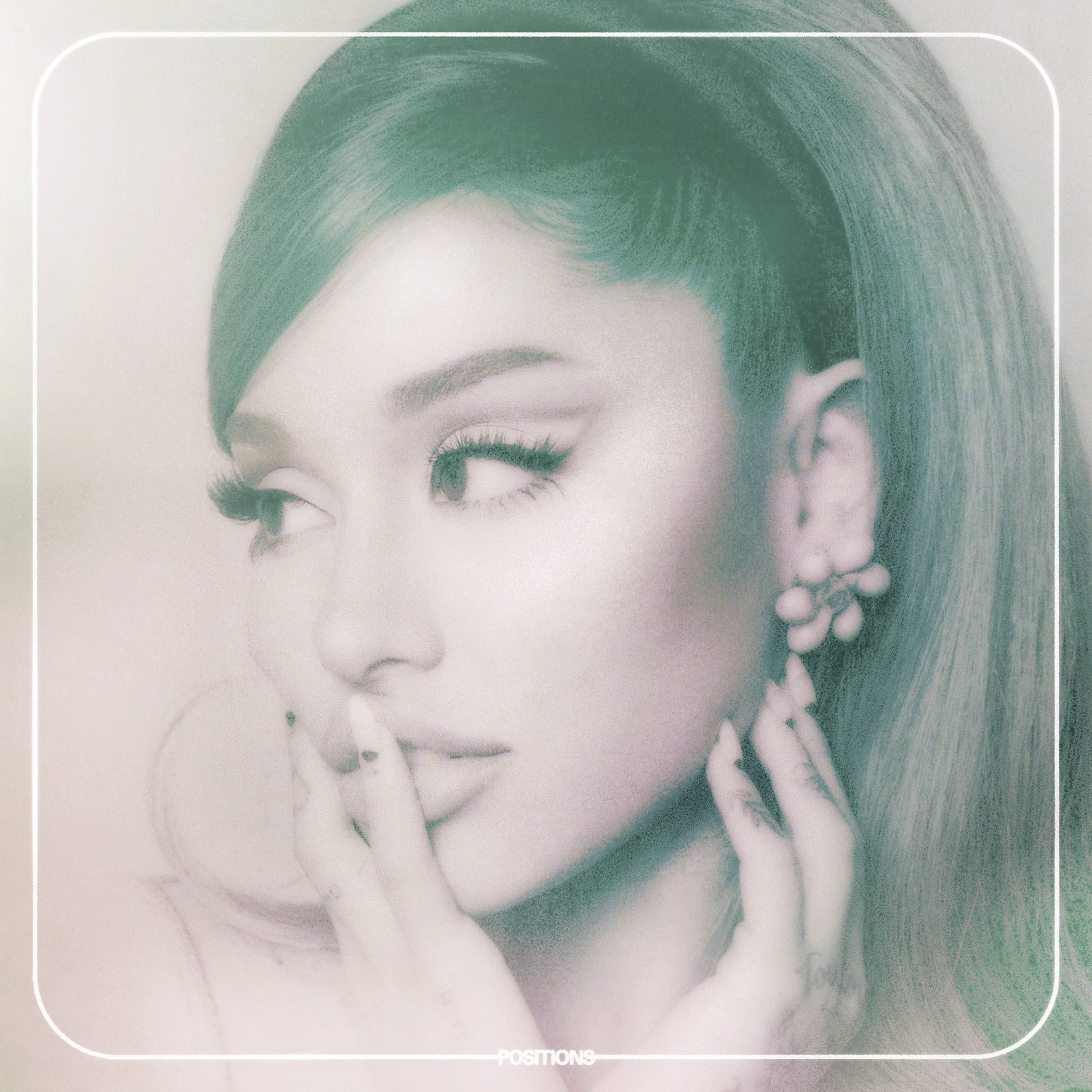 Ariana Grande - Positions Album Cover