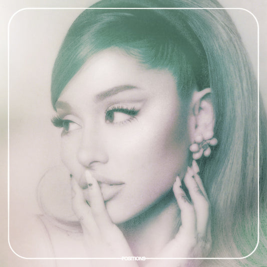 Ariana Grande - Positions Album Cover