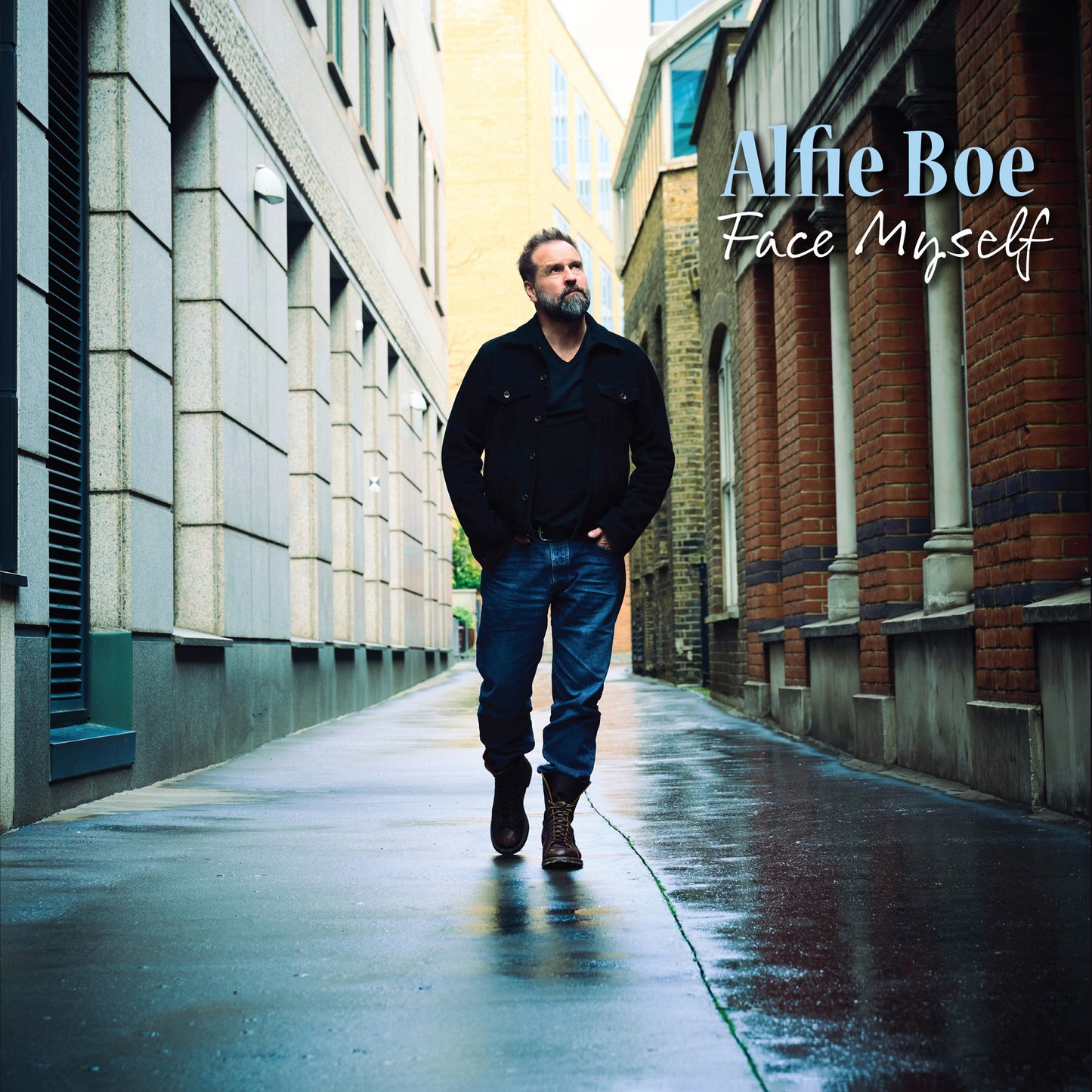 Alfie Boe - Face Myself Album Cover