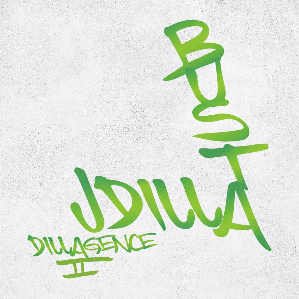 Busta Rhymes & J Dilla - DILLAGENCE II Album Cover