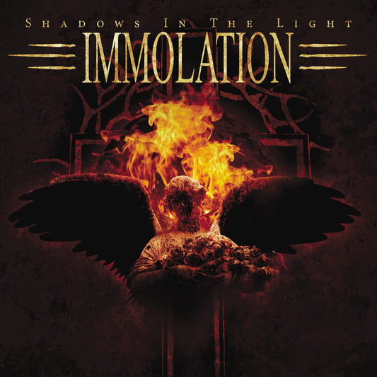 Immolation - Shadows In the Light Album Cover