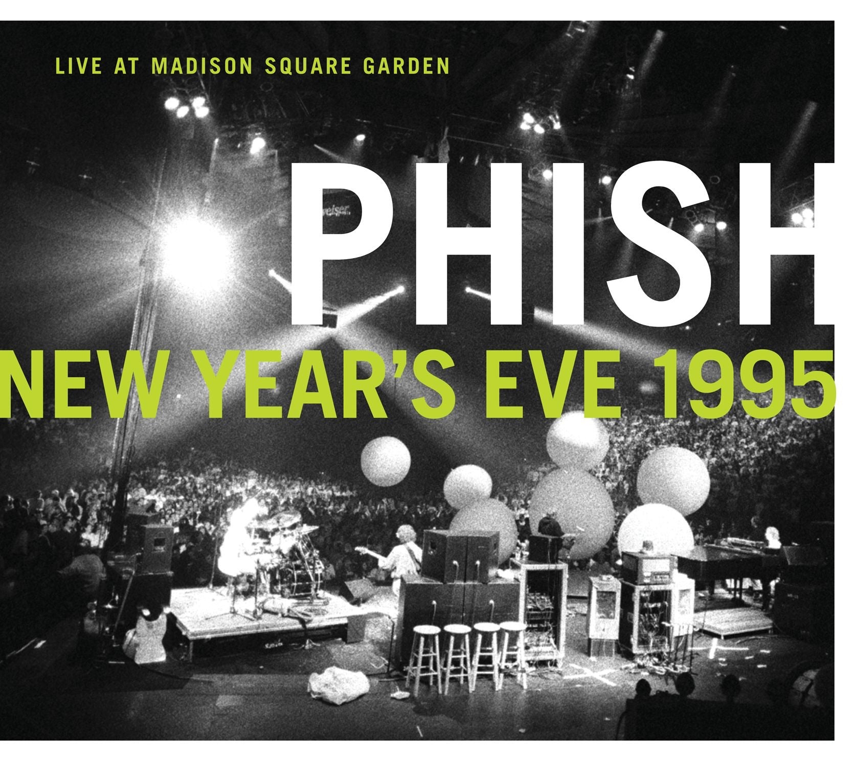 Phish - New Year's Eve 1995: Live At Madison Square Garden (With Videos) Album Cover