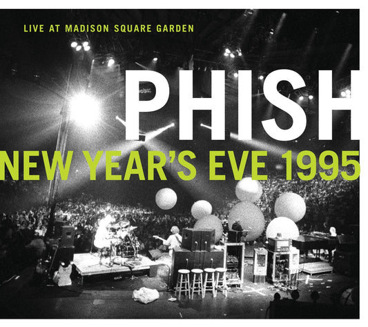 Phish - New Year's Eve 1995: Live At Madison Square Garden (With Videos) Album Cover