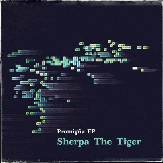 Sherpa The Tiger - Promigña - EP Album Cover
