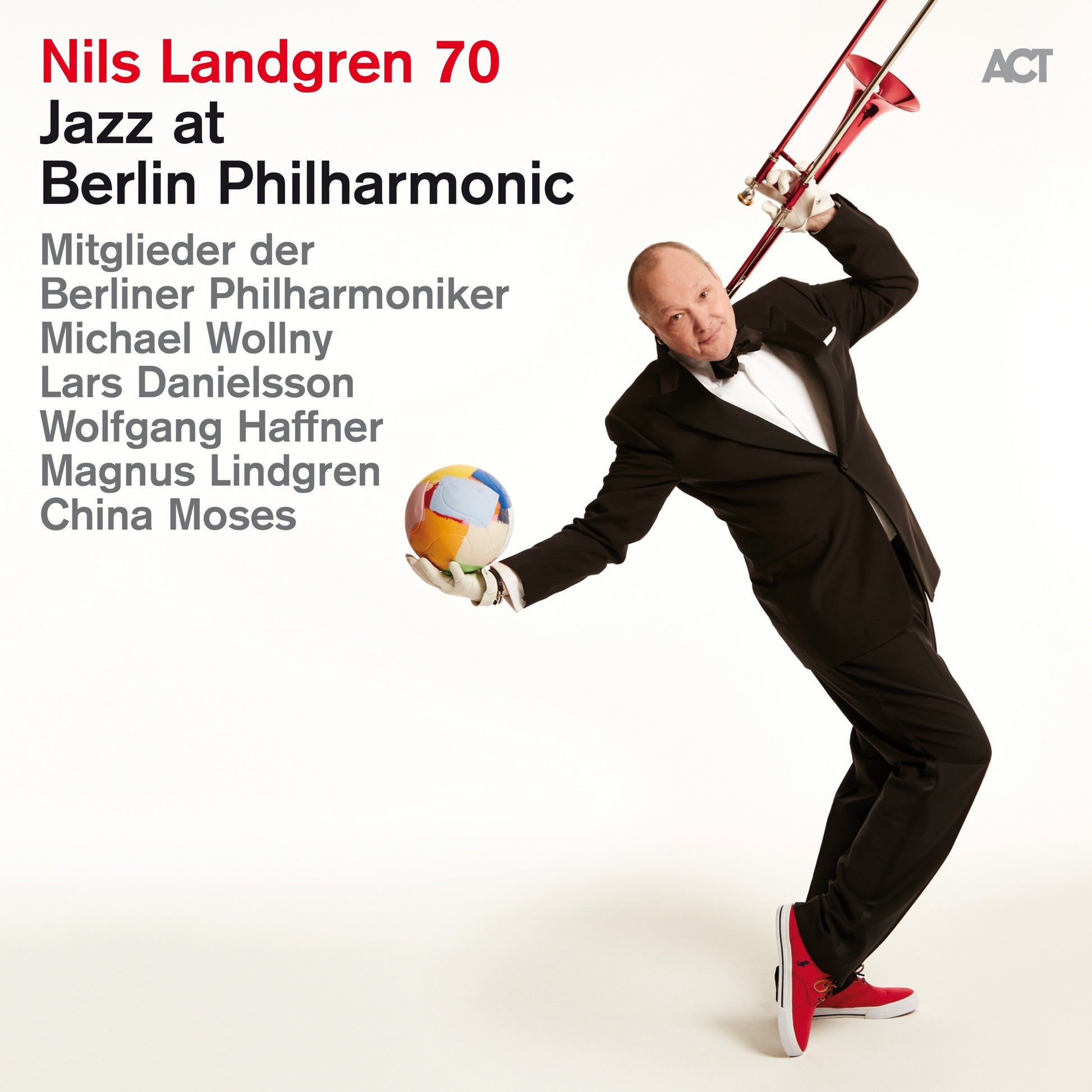 Nils Landgren - Nils Landgren 70 - Jazz at Berlin Philharmonic XIX (Live) Album Cover
