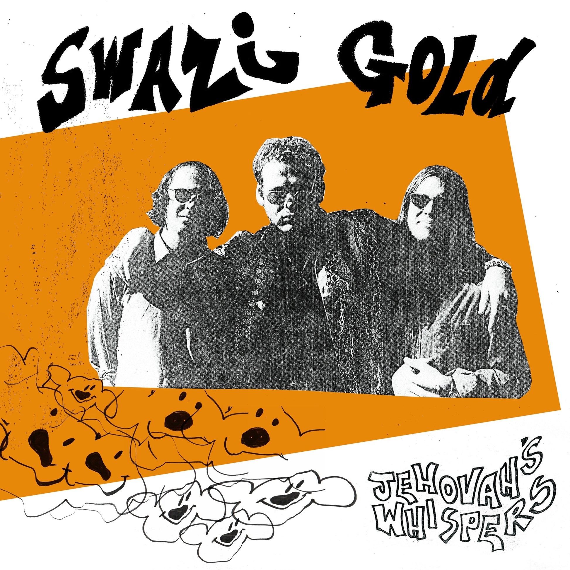 Swazi Gold - Jehovah's Whispers - EP Album Cover