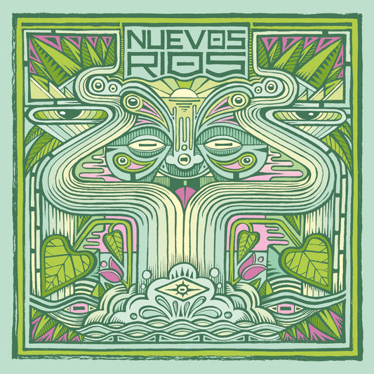 Nuevos Rios - Nuevos Rios Album Cover