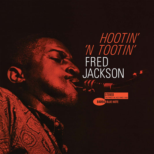 Fred Jackson - Hootin' 'N Tootin' Album Cover