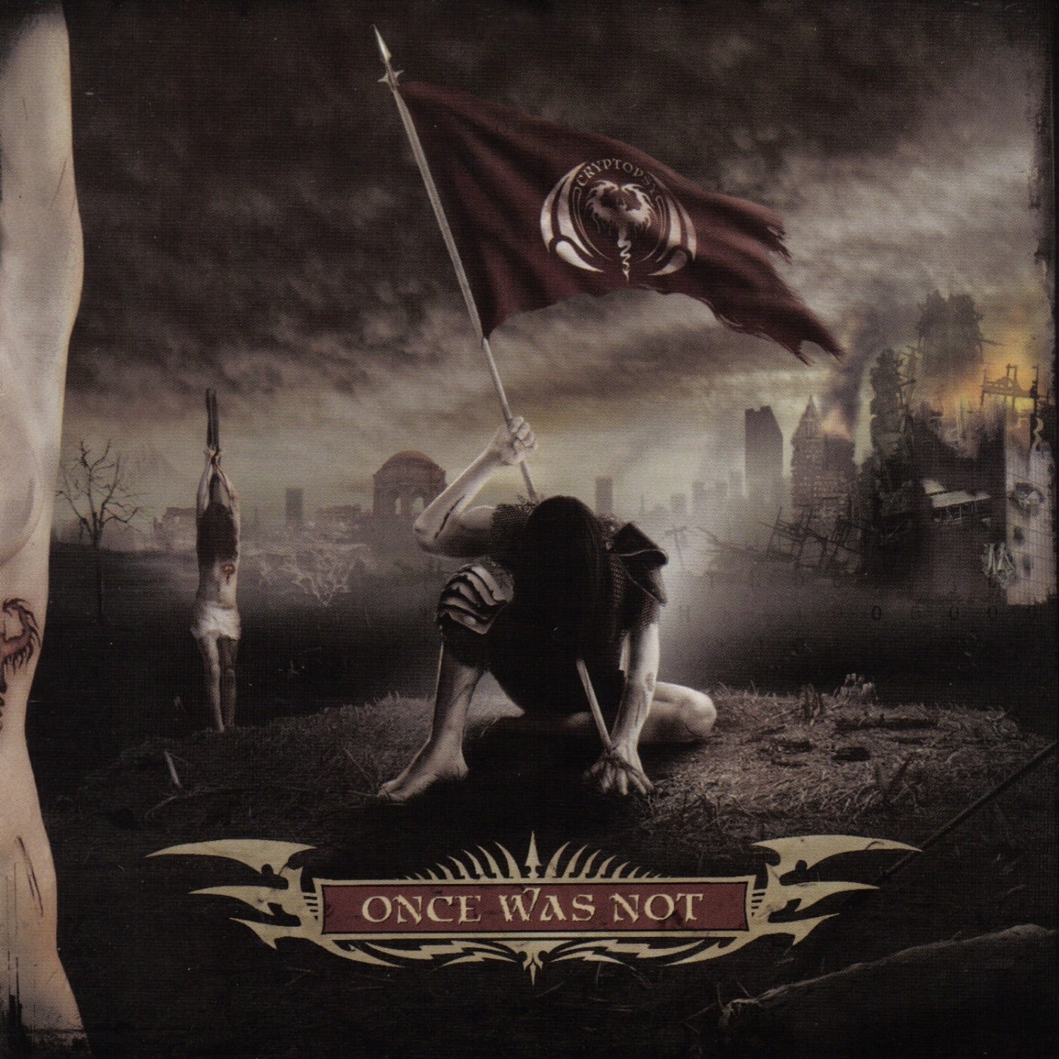 Cryptopsy - Once Was Not Album Cover