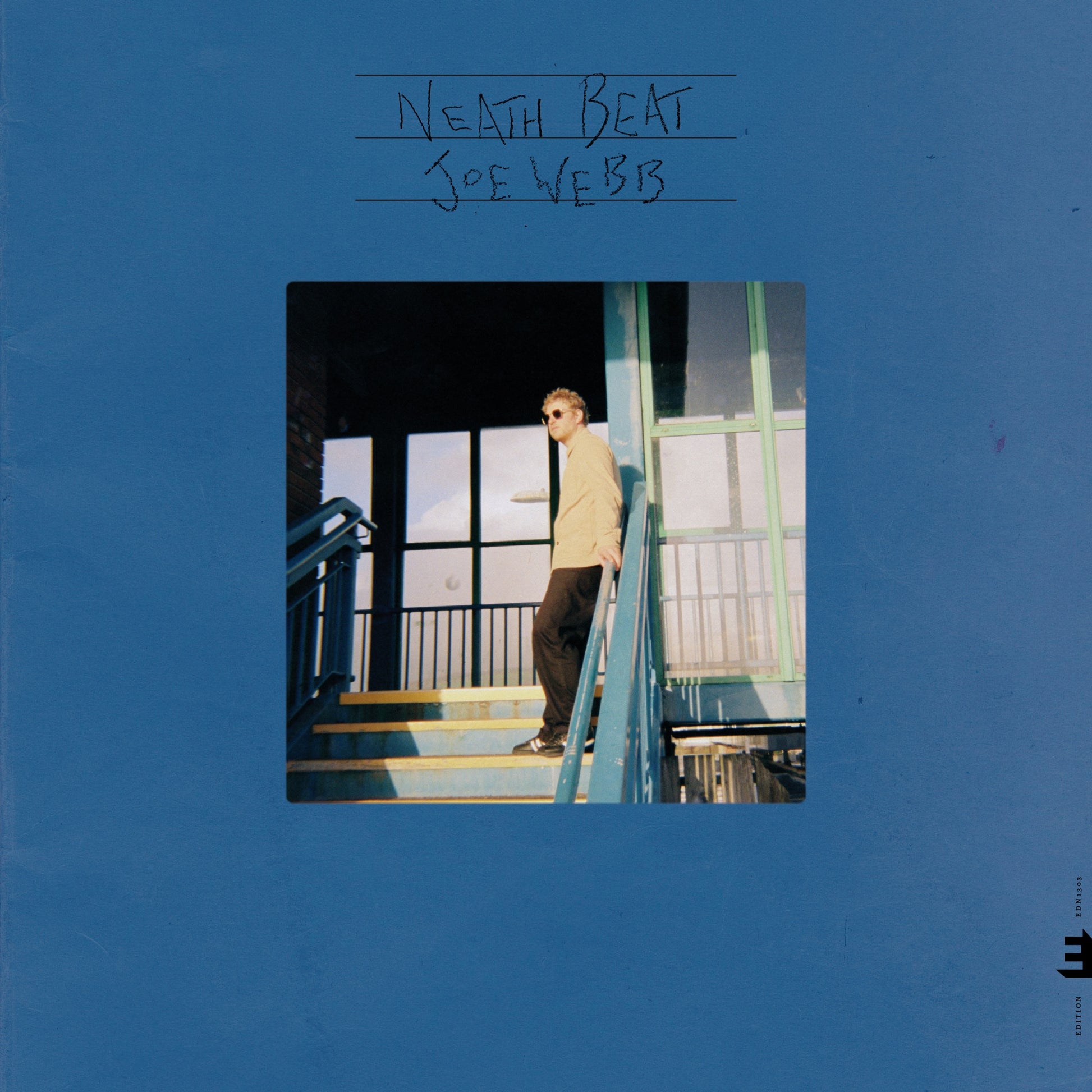 Joe Webb - Neath Beat Album Cover