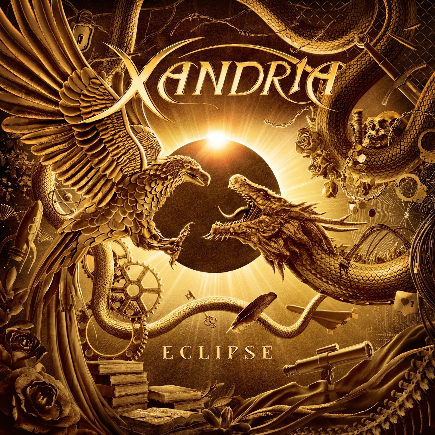 Xandria - Eclipse Album Cover