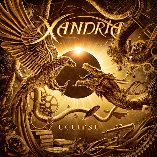 Xandria - Eclipse Album Cover