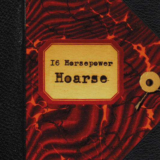 16 Horsepower - Hoarse Album Cover