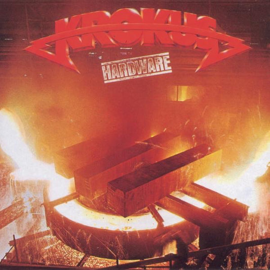Krokus - Hardware Album Cover