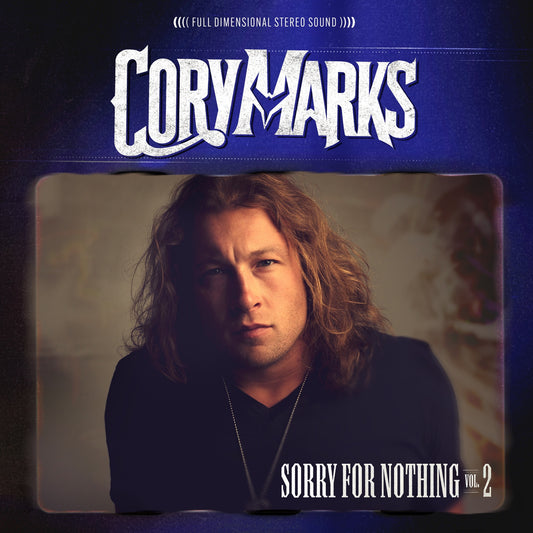 Cory Marks - Sorry for Nothing Vol. 2 Album Cover