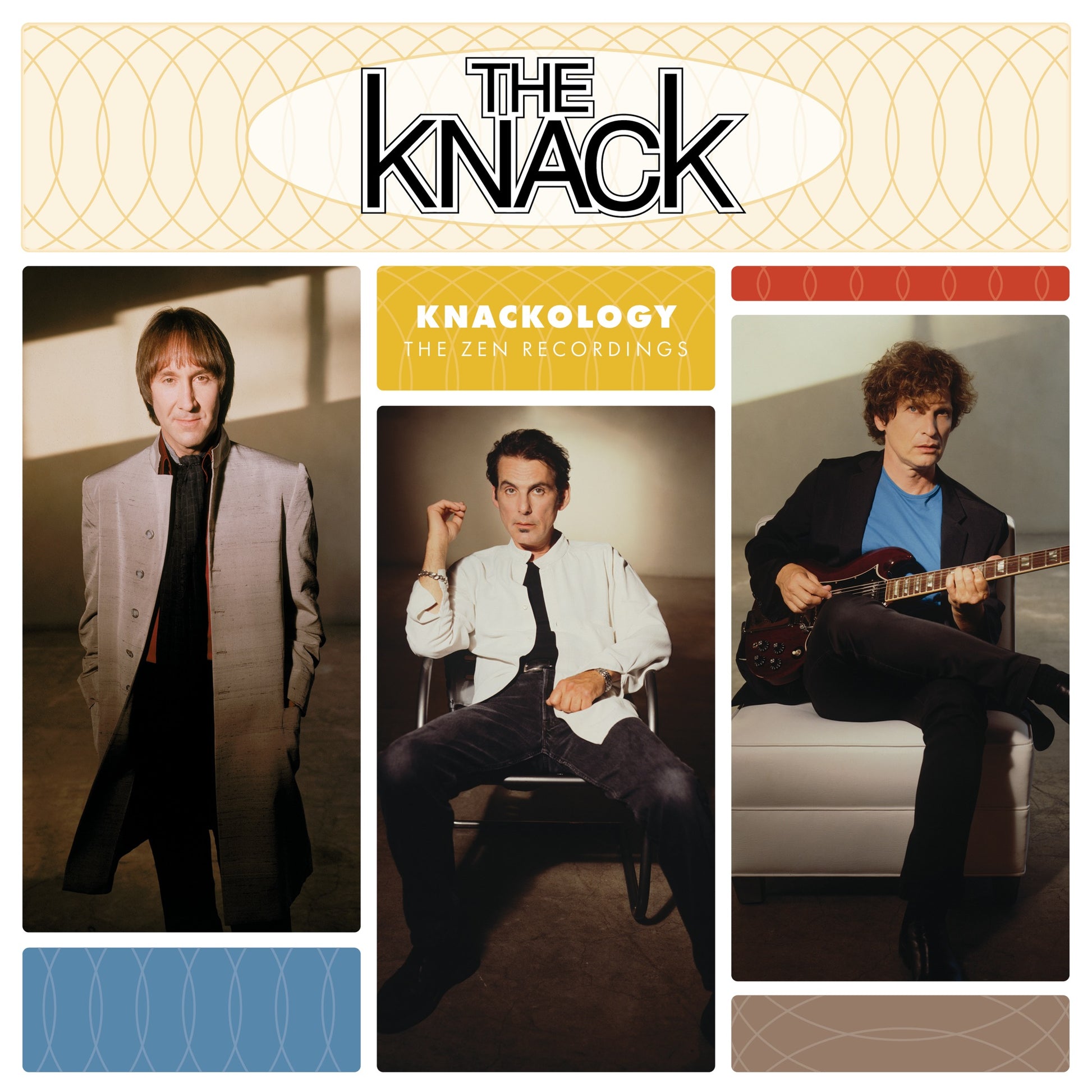 The Knack - Knackology: The Zen Recordings Album Cover