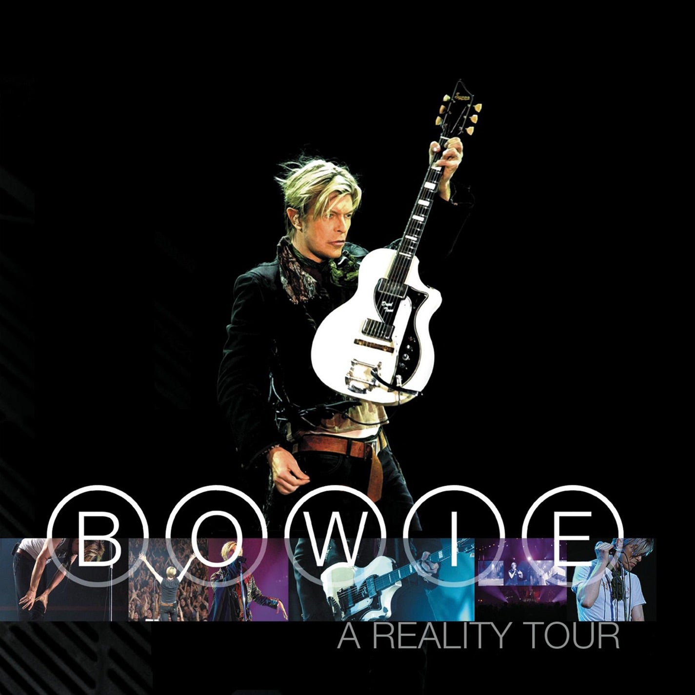 David Bowie - A Reality Tour (Live) Album Cover
