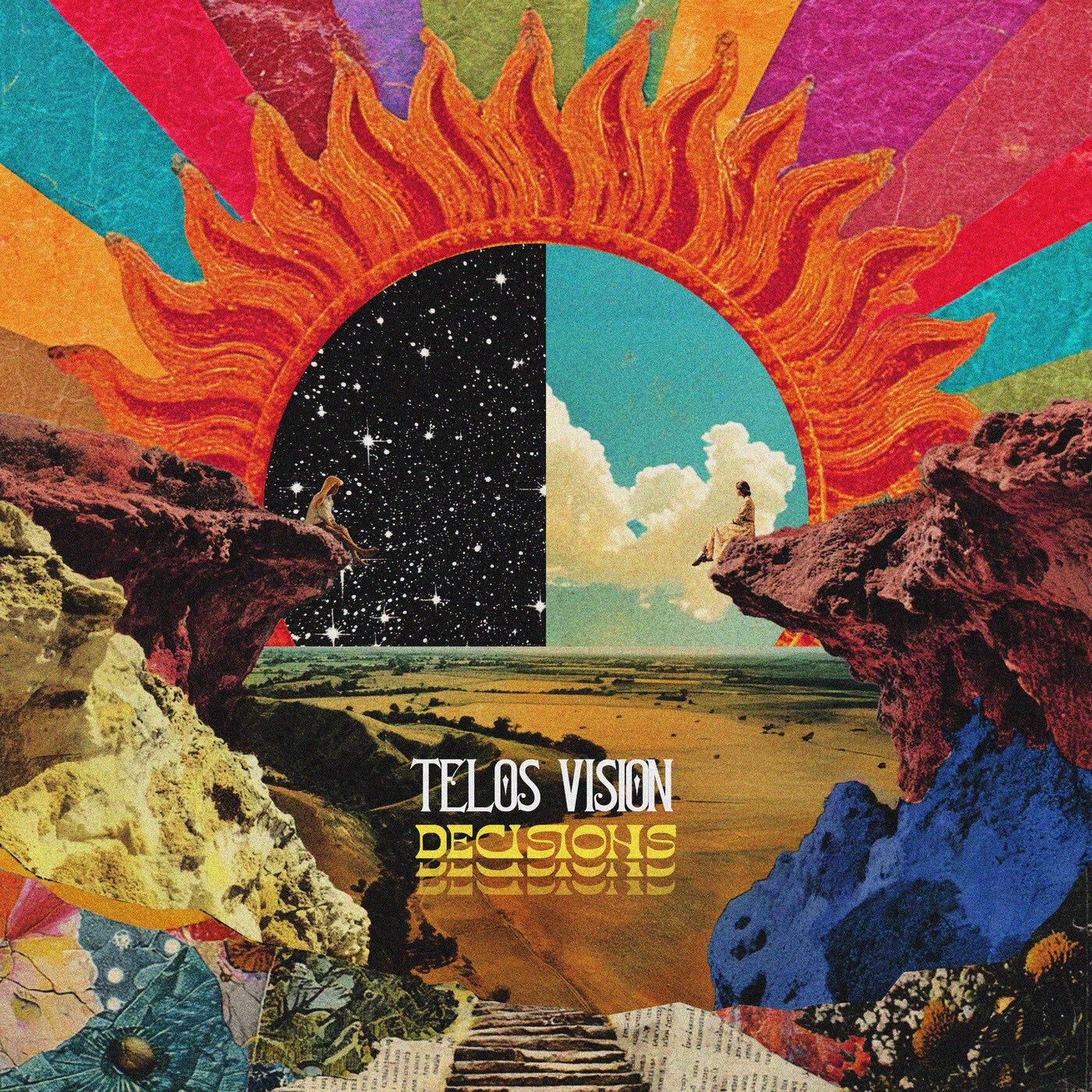 Telos Vision - Decisions Album Cover