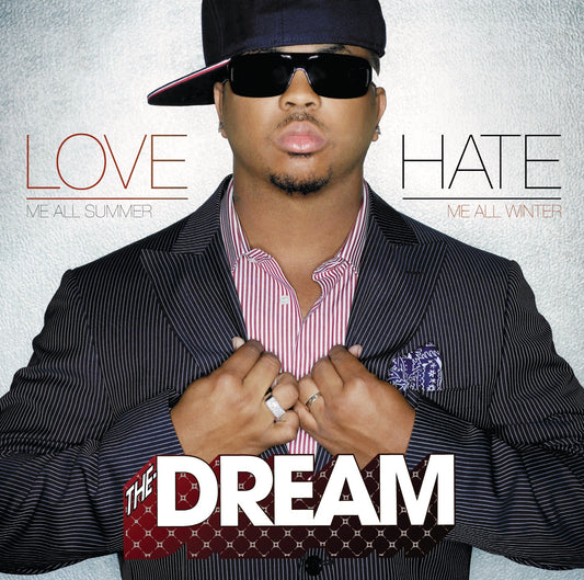 The-Dream - Lovehate Album Cover