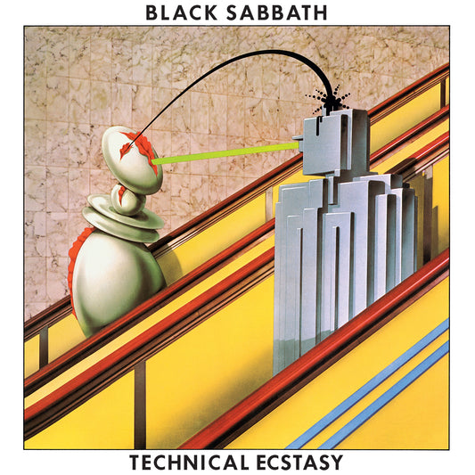 Black Sabbath - Technical Ecstasy Album Cover