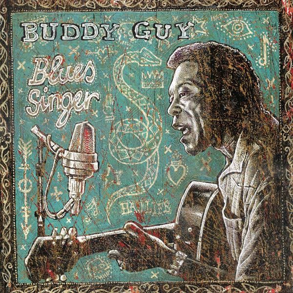 Buddy Guy - Blues Singer Album Cover